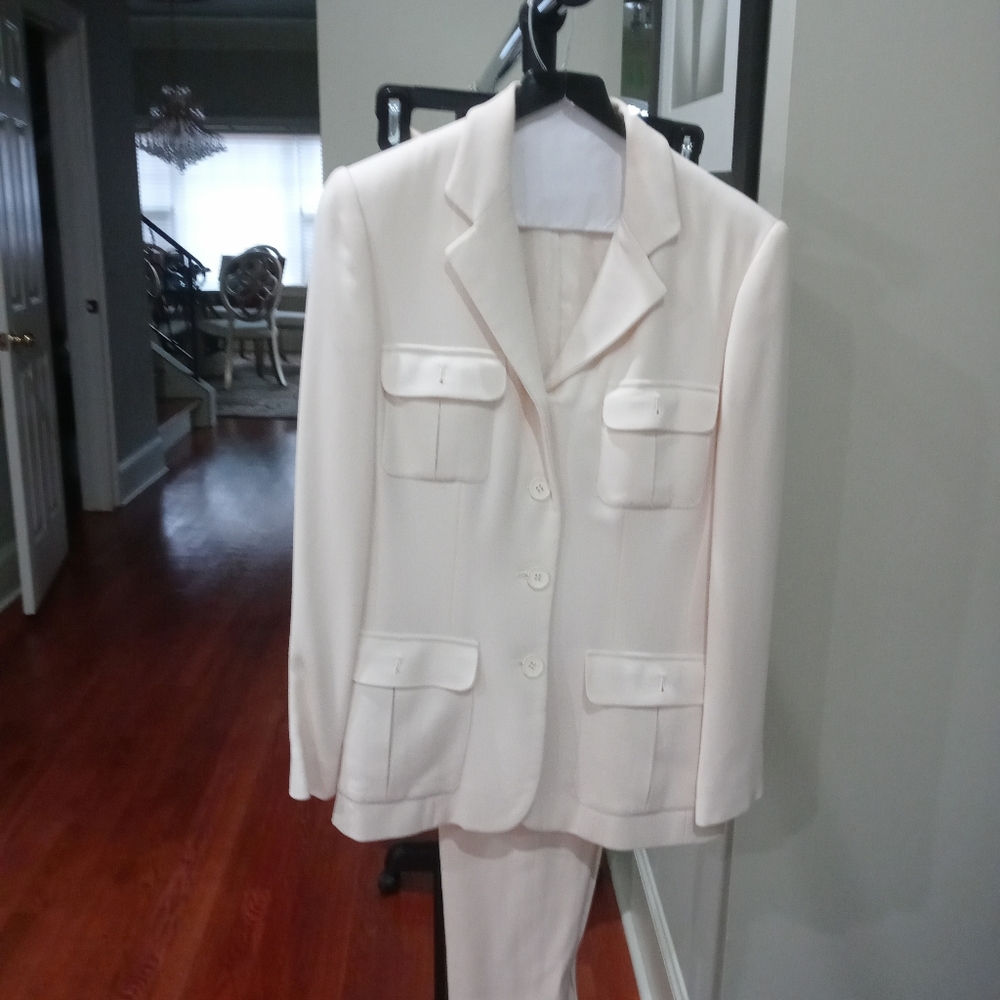 Ralph Lauren purple label safari suit